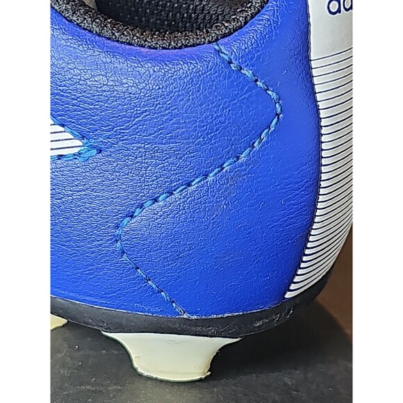 Adidas Goletto VIII FGJ Soccer Cleats Blue/ White Shoes Kids Size 5 GW6162 - Picture 8 of 10